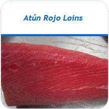 Atun Rojo Loins congelado