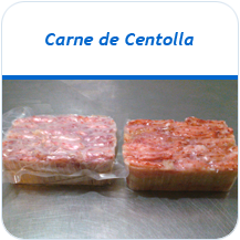 Carne de Centolla congelado